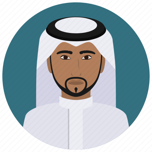 Saudi Man Icon